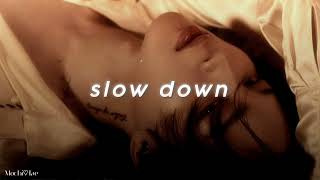 chase atlantic - slow down (slowed reverb)