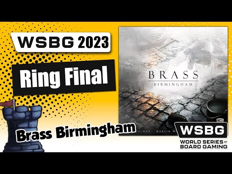 Brass: Birmingham, Board Game