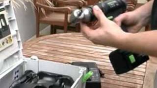 Festool FastFix Drill System