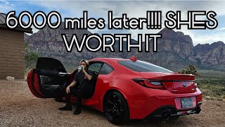 6000 Miles Later, I Still Love Her | 2023 Subaru BRZ Review | My Thoughts, and What I've Done