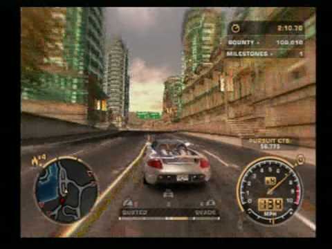 NFS Most Wanted Challenge Series 38