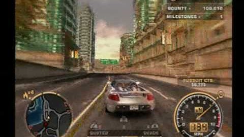 NFS Most Wanted - Challenge Series #38