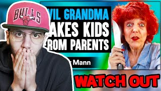 EVIL GRANDMA Takes KIDS FROM PARENTS (Dhar Mann) | Reaction!