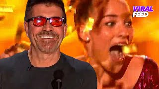 America&#39;s Got Talent 2024 TOP 10 Auditions! | VIRAL FEED