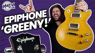 Epiphone 'Greeny' 1959 Les Paul - Recreating Of One Of The Most Famous Guitars In The WORLD!