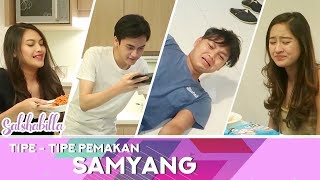 SAMYANG HALAL??? | SALSHABILLA #VLOG