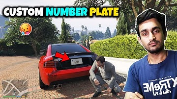 How To Install Custom Number Plate in GTA 5 | How To Mod GTA 5 | GTA 5 Mods