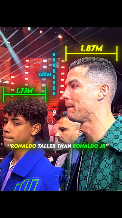Ronaldo Jr Height Transformation 😱🔥
