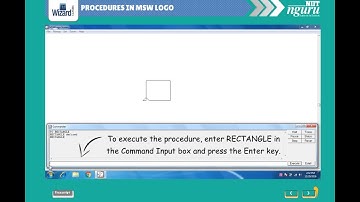 L8  PROCEDURES IN MSW LOGO CLASS 4 COMPUTER