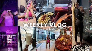 WEEKLY VLOG: Keeping Up With Barb | Hiring for My Agency + Gym Life 💕