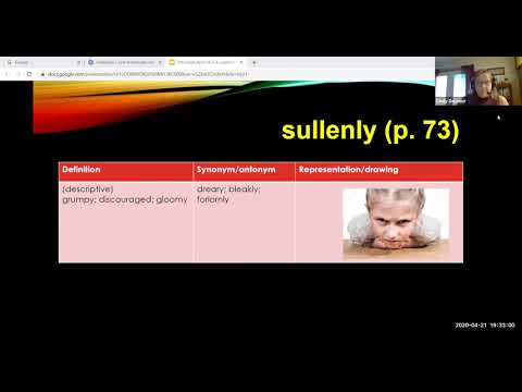 5th Grade April 29 ELA Unit 4 Module A Lesson 9 Day 2