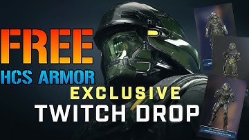 Halo Infinite: AMAZING! FREE "HCS" Armor & Weapon Coating! (How To Get It)