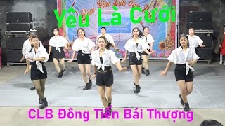 Yêu Là Cưới Remix I Zumba Dance I - CLB Đông Tiến GL thôn Khánh II DV Hứa Mạnh II