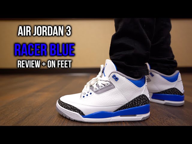 Air Jordan 3 Racer Blue Review & On Feet | Are These WORTH $190