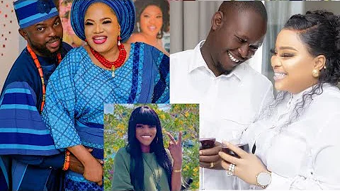 Toyin Abraham Husband Kolawole Ajeyemi And Bukunmi Oluwasina Celebrate Bimbo Afolayan Wedding Anni..