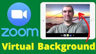 How to Change Zoom Background on iPad Before Meeting