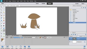 Pen Tool in PSE 10, 11, and 12 (Elements+)