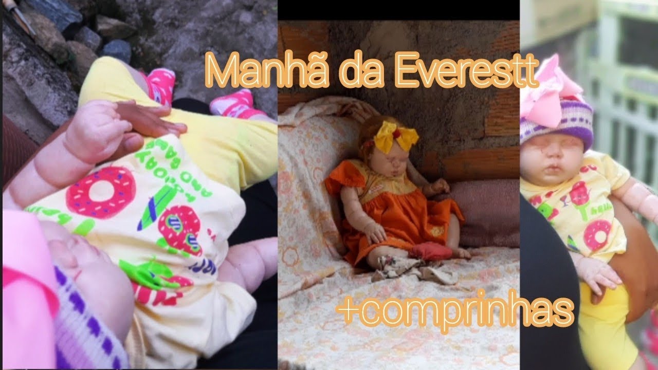 UMA MANHÃ COM MINHA BEBÊ REBORN +COMPRINHAS PROS BABIES