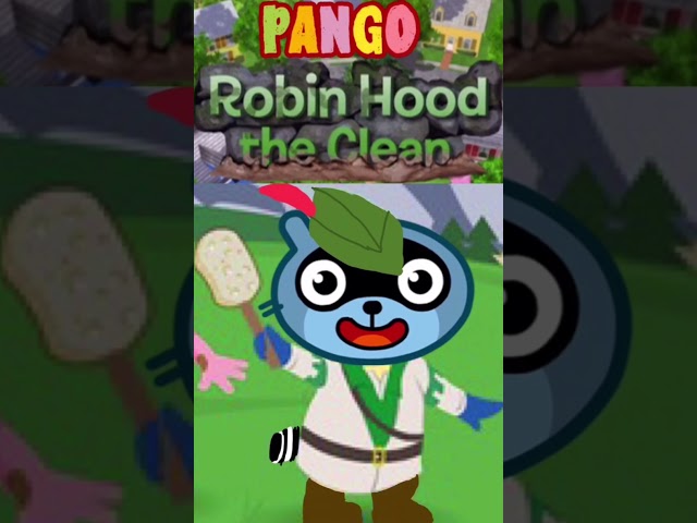 Pango Robin Hood The Clean @studiopango class=