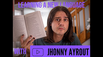 This is the easiest way to learn a new language (w/Jhonny Ayrout)