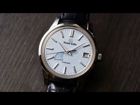 Grand Seiko’s “Snowflake blue” SBGA407 Review | Time & Tide
