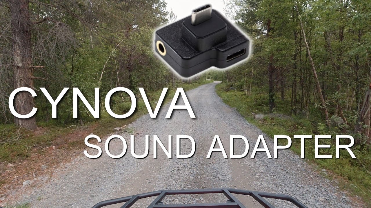Cynova Sound Adapter Test, ATV Vlogging | CFORCE 520L