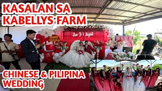 KASALAN SA KABELLYS FARM  /  ANG DAMING BISITA  NA PUNO ANG PARKING NATEN