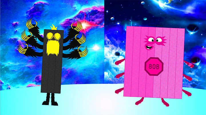 (V3) UncannyNLVD Vs NumberBlocks Band  ( 10B - 100B). Who win ?