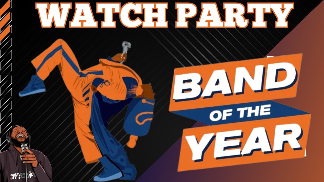 HBCU "BAND OF THE YEAR" WATCH PARTY YouTube