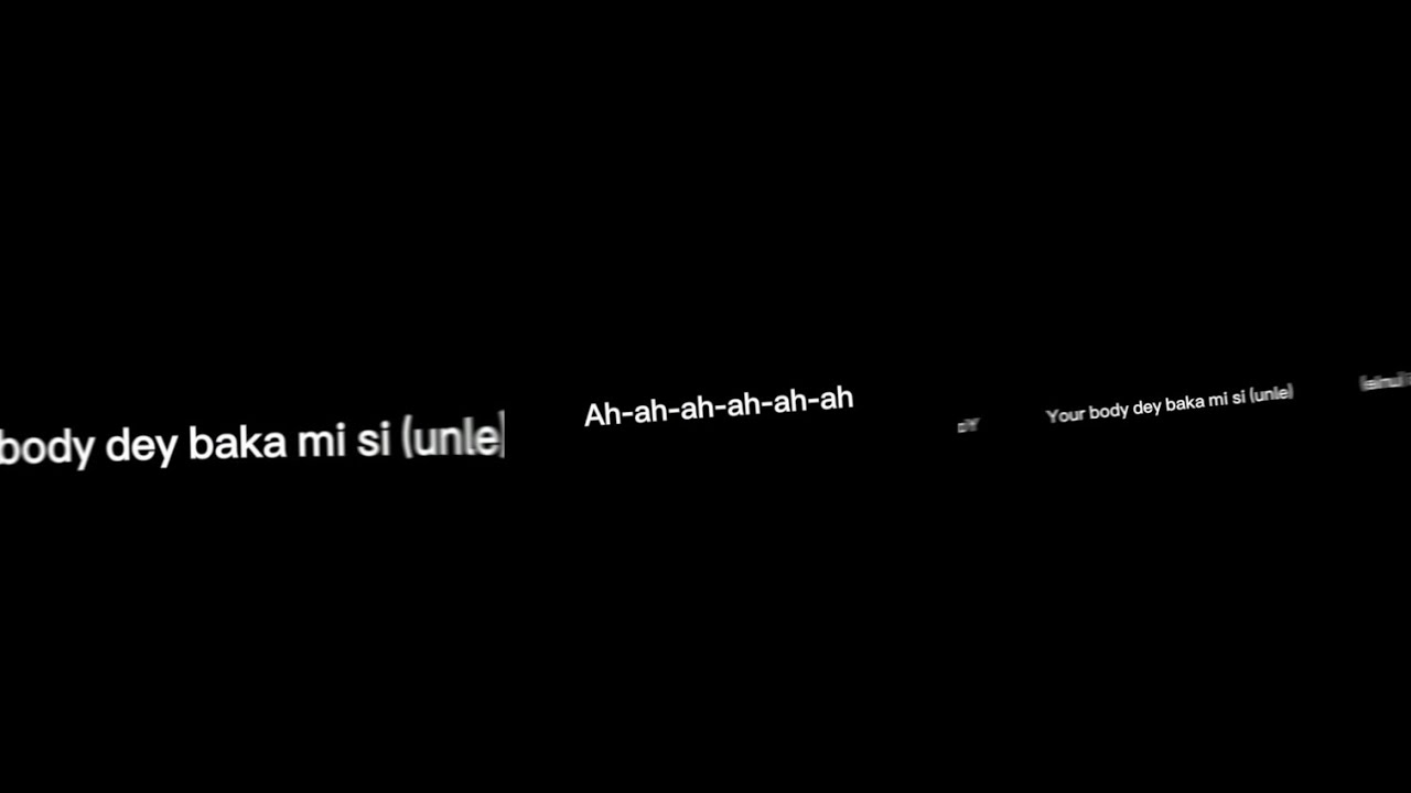 🎶Love Nwantiti Remix(lyrics) || Whatsapp Status ✨💜 black screen