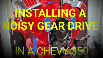 EP #1 Gear drive timing set in a SBC