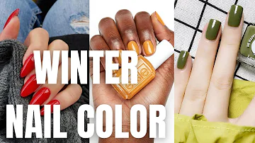 Welche Nagellackfarbe Winter 2022?