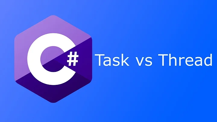 Task vs Thread in C#: Theory