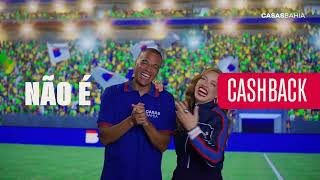Compre sua TV na Casas Bahia, e se o Brasil ganhar, você pode levar um PIX de até R$1.000!*