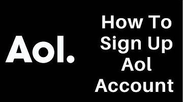 How to Sign Up Aol Account | Make new Aol.com Account