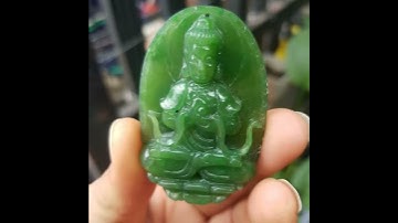 Mặt dây chuyền ngọc bích canada đẹp các mẫu