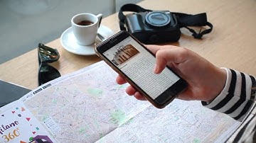 WELC Map - Travel in Augmented Reality - Video Tutorial 40"