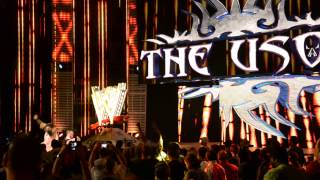 The Usos Entrance Smackdown 110113
