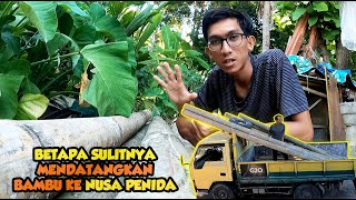 KALAH DI ONGKOS😫 Beberapa Kali Pindah Mobil, Akhirnya Nyampe Rumah Juga Bambunya.