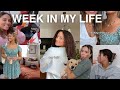 WEEK IN MY LIFE: new hair + decorating our guest room for fall!