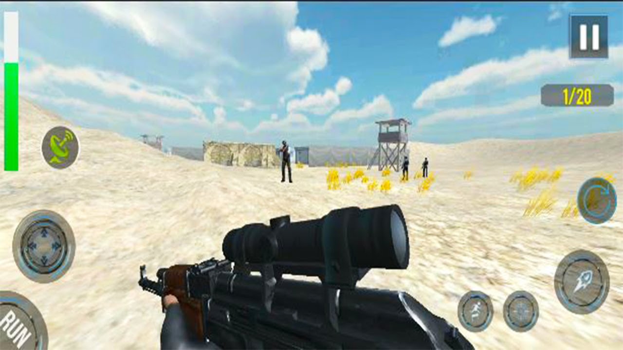 Infinity Black Ops - New Action Games FPS - Android GamePlay - FPS Shooting Games Android #3