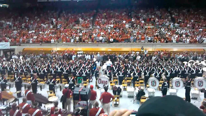 Urban Meyer and Buckeyes @ Skull Session 9/1/12