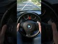 BMW #E92 #M3 #V8 Exhaust Sound Carbon Intake + Plenum Downshift