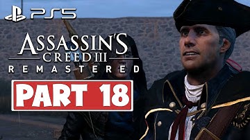 ASSASSINS CREED 3 REMASTERED PS5 Gameplay Walkthrough PART 18 - No Commentary