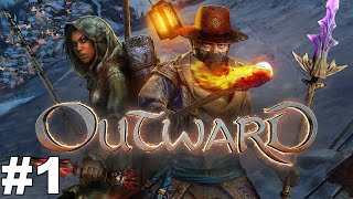 Outward | لعبة اوتوارد مغامرة مع العم يزن 1