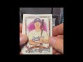 Ripping Allen and Ginter #packopenings #rippingcards #allenandginter #sportscards #mlb #baseball