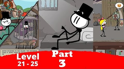 Prison Escape (Level 21 - 25)  Gameplay Walkthrough Part 3