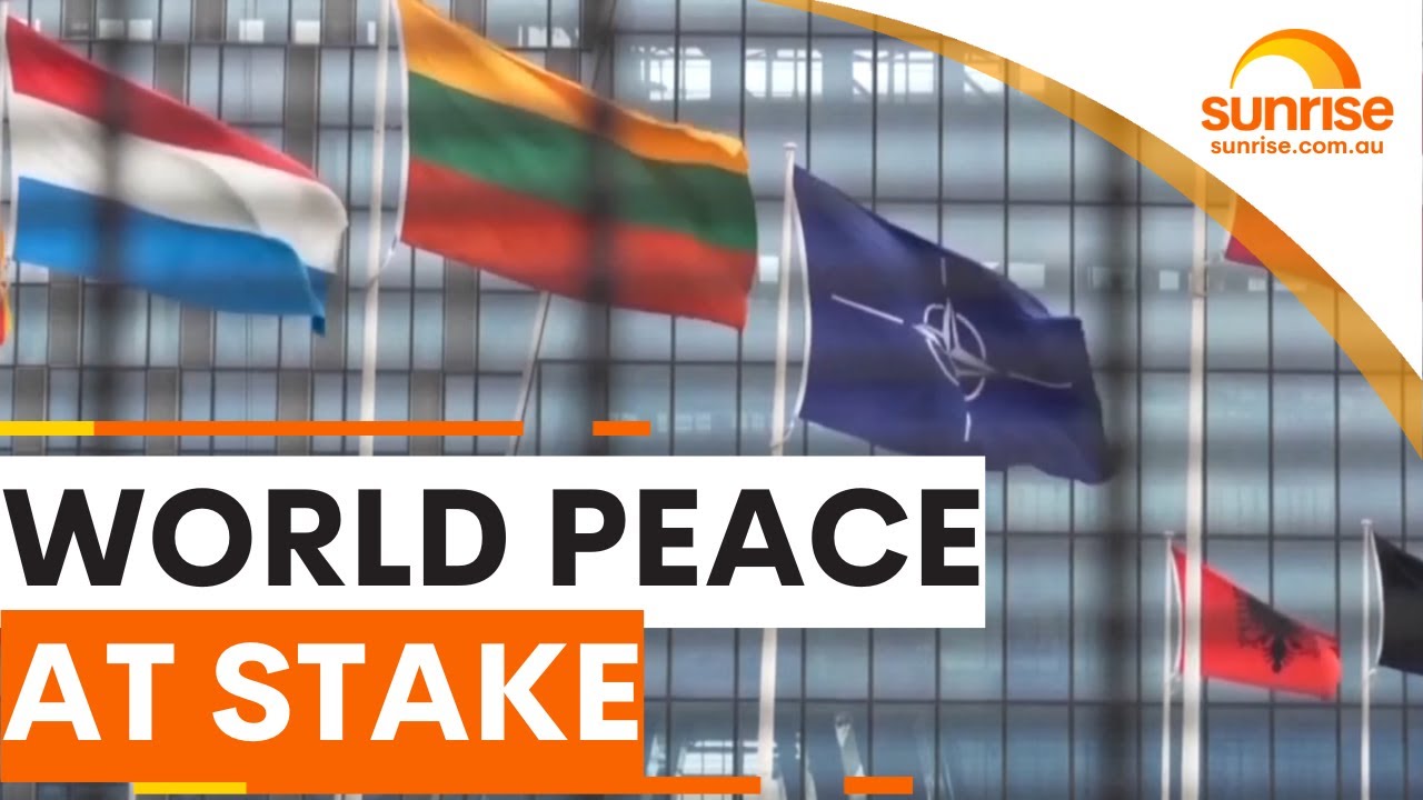 Deputy PM discusses Trump's tariffs on EU nations | Sunrise