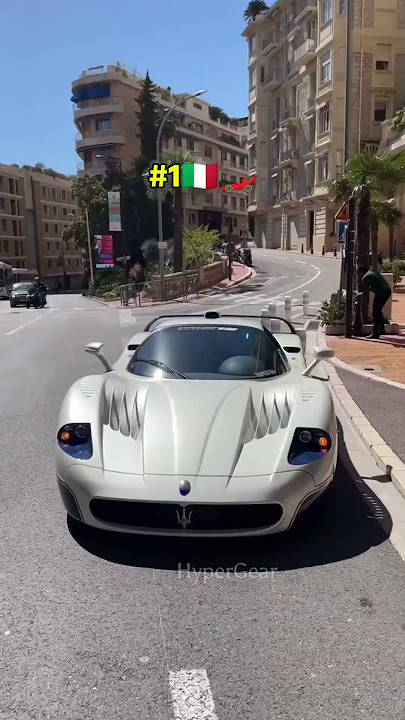 2 🇮🇹🏎️ 1 🗝️ #automobile #maserati #pagani #car #shorts