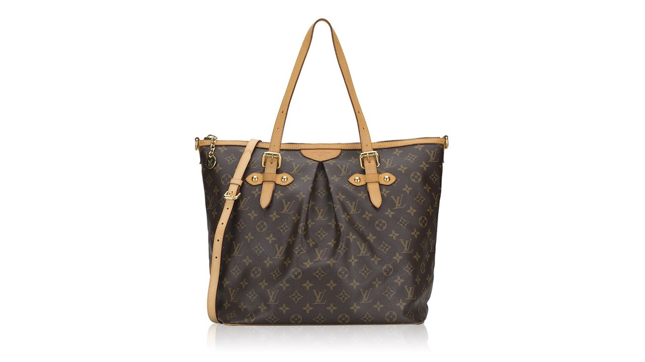 Louis Vuitton Palermo GM Handbag Review & Try On Video 